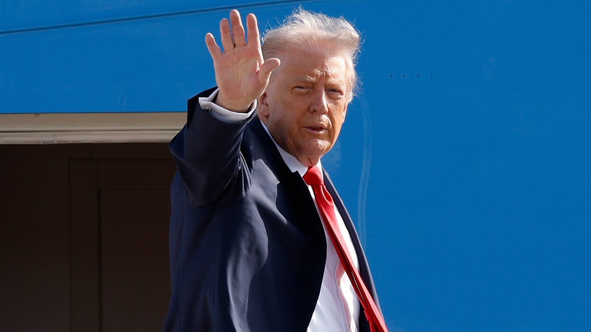 Trump denies ordering Venezuela ground strikes amid attack reports