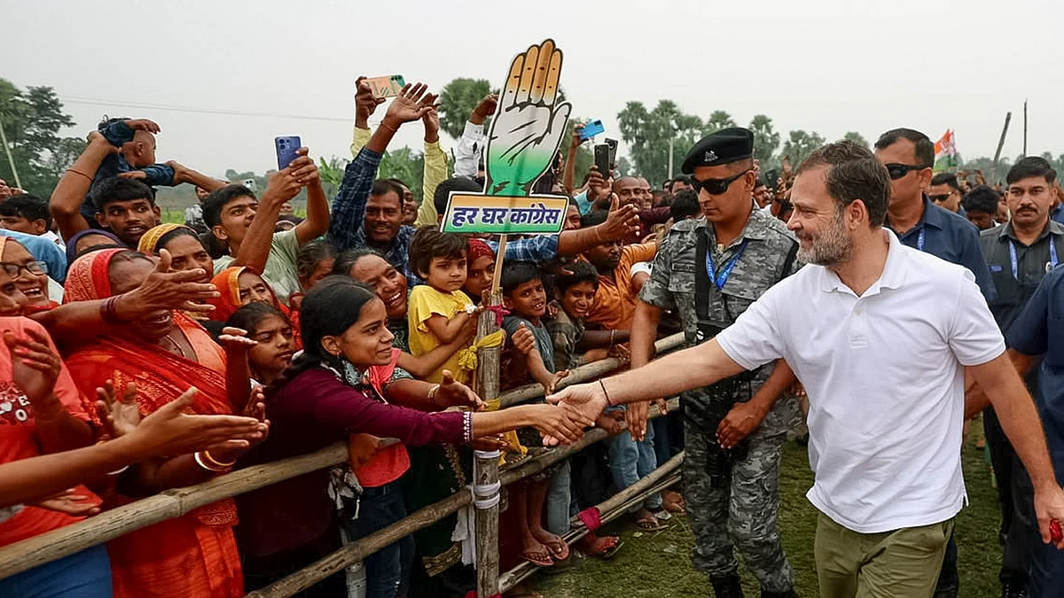 Gandhi alleged that Modi reacted with fear during Operation Sindoor 