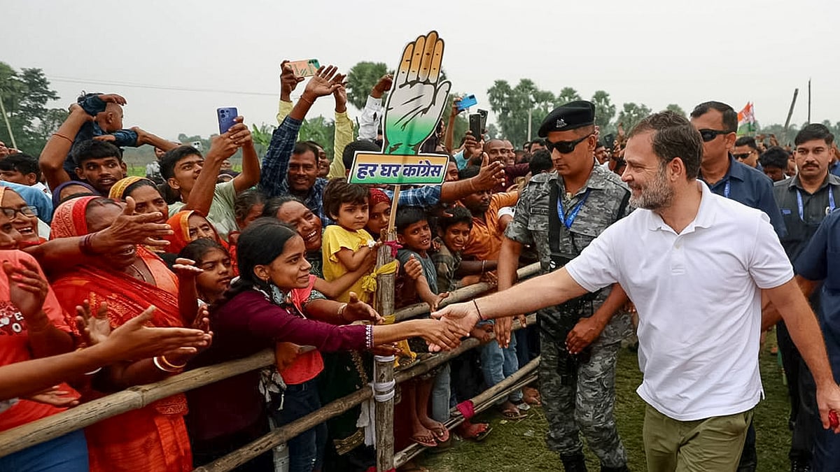 Modi not only scared of Trump, but controlled by big business: Rahul