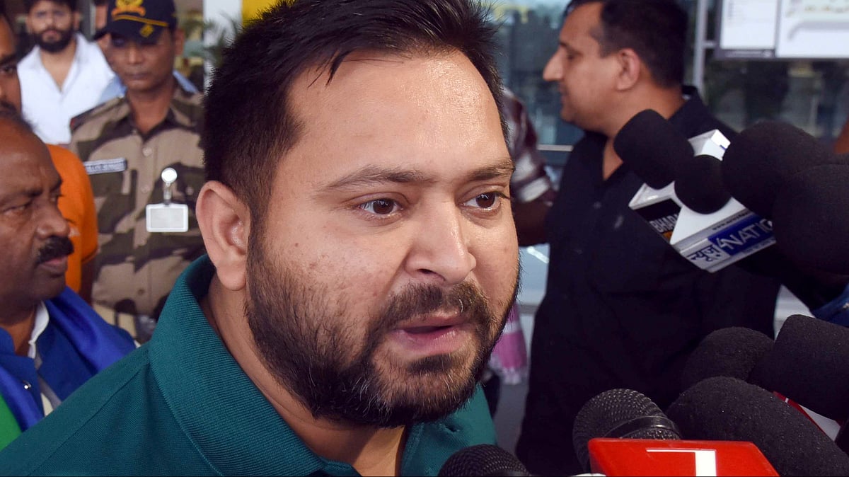 Tejashwi confident of forming next govt in Bihar, declares swearing-in date