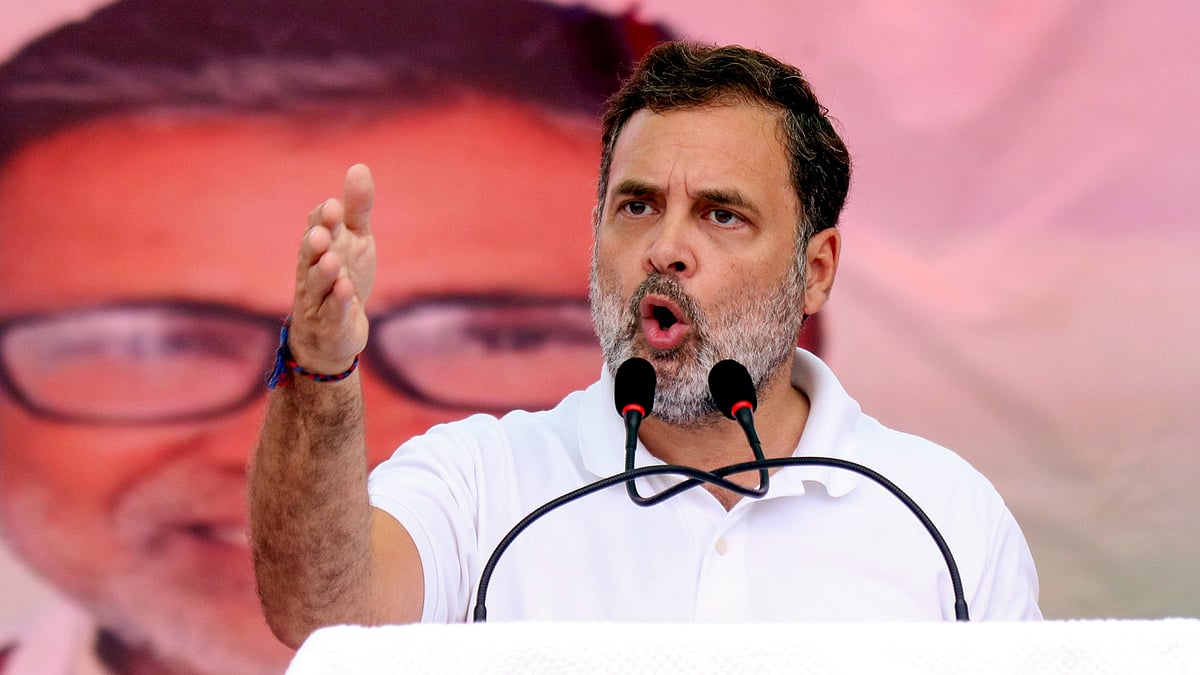 Rahul Gandhi urges Centre’s help as Cyclone Montha devastates crops