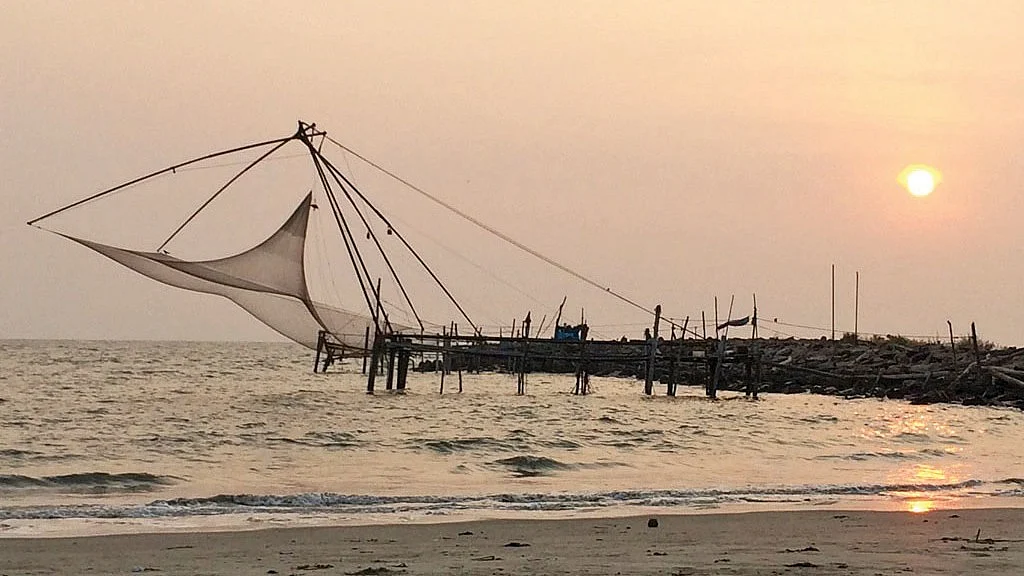A deceptive calm in Munambam