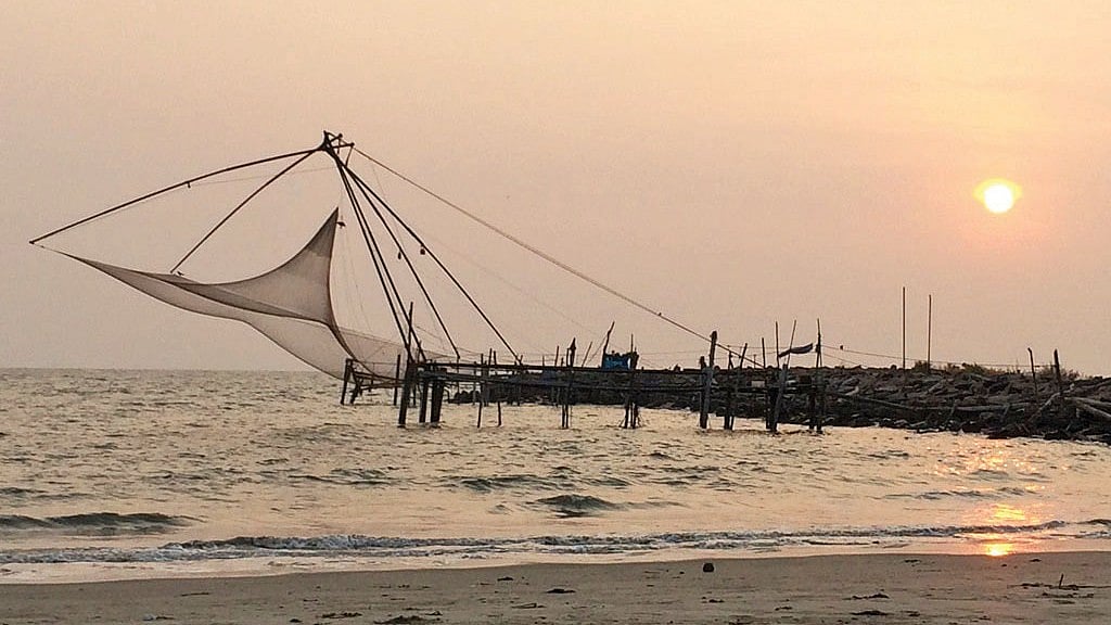 A deceptive calm in Munambam