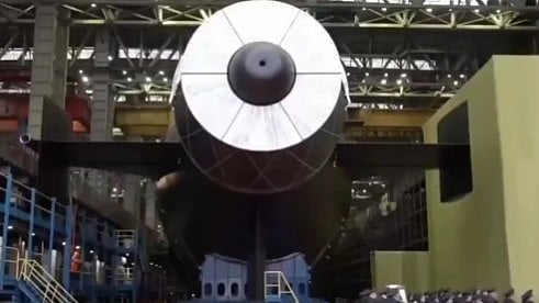 Russia launches new nuclear submarine carrier of doomsday drone