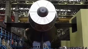Russia launches new nuclear submarine carrier of doomsday drone