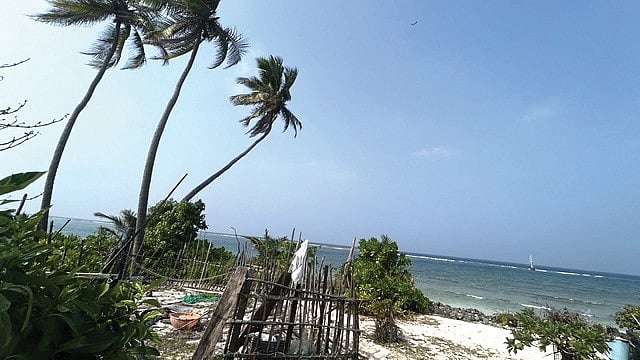 India’s vanishing paradise in the sea