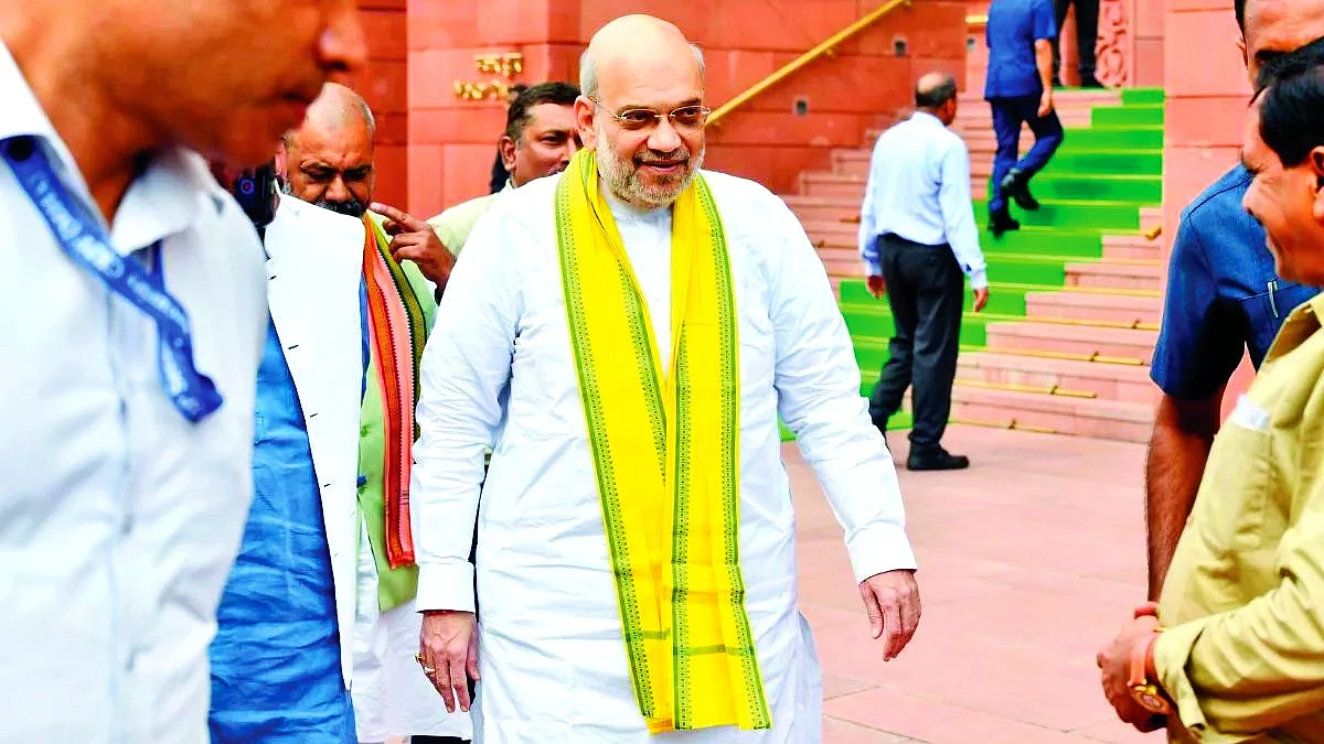 Union home minister Amit Shah (file photo)