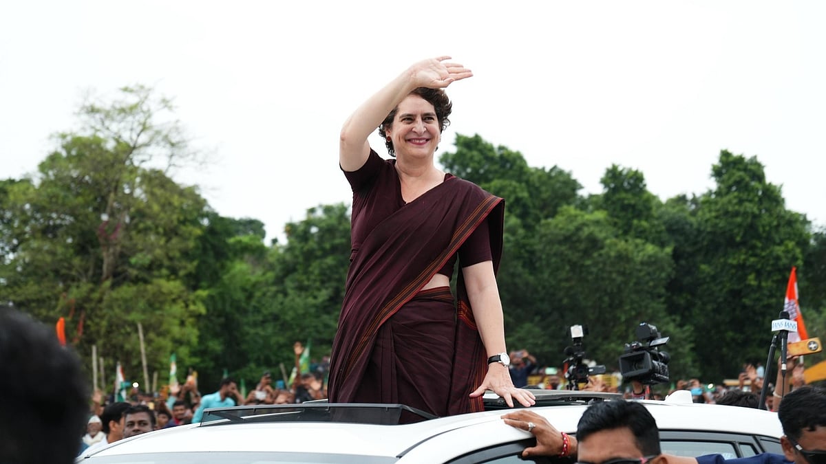 PM accuses Oppn of insulting Bihar, should form ‘Apaman Mantralaya’: Priyanka Gandhi