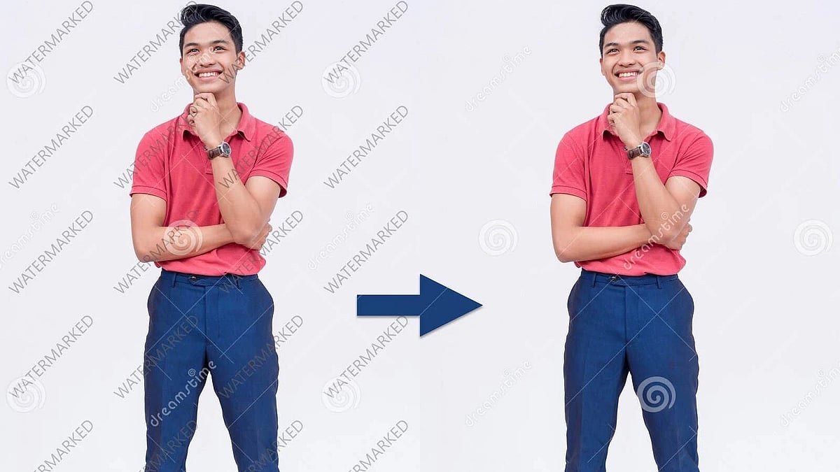 Erase Backgrounds and Watermarks in a flash with AI Technology