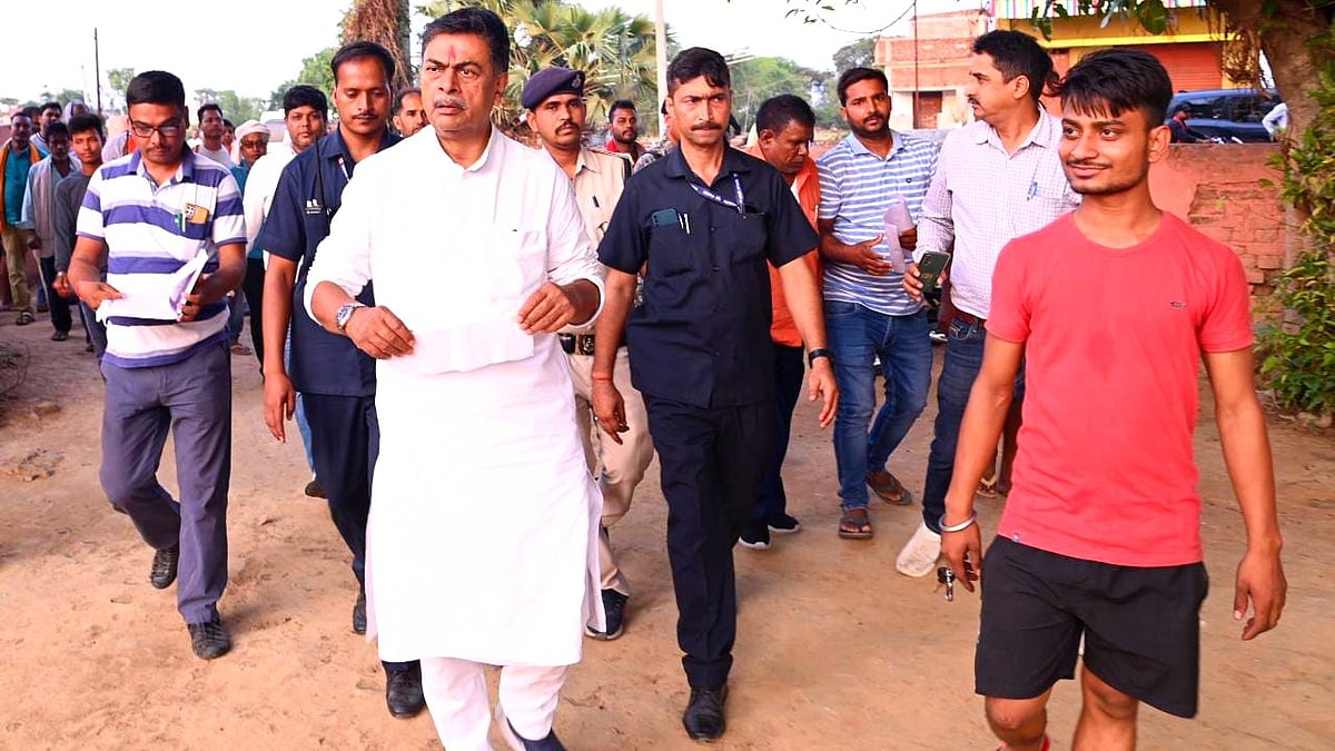 Bihar: BJP's R.K. Singh alleges Rs 62,000 cr. scam in Adani power deal, seeks CBI probe