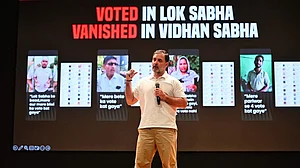 MVA allies back Rahul Gandhi over claims of voter roll irregularities