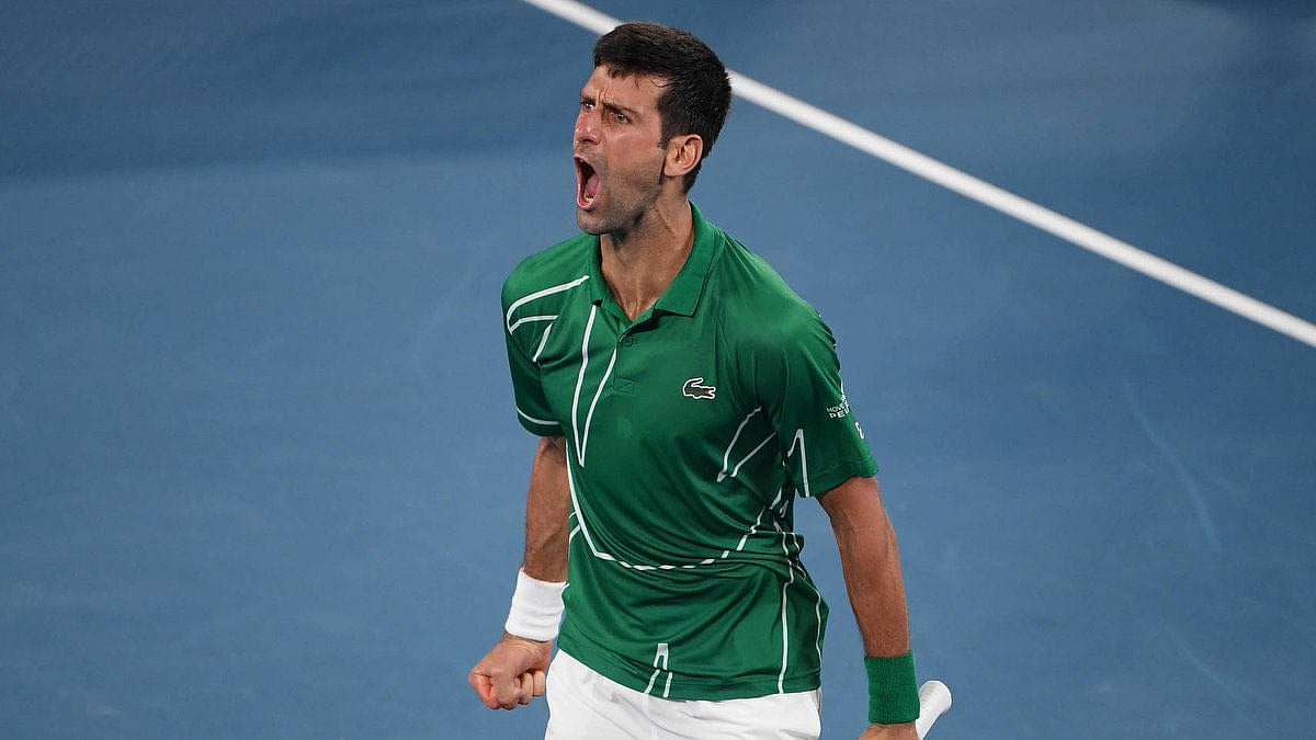 Novak Djokovic 
