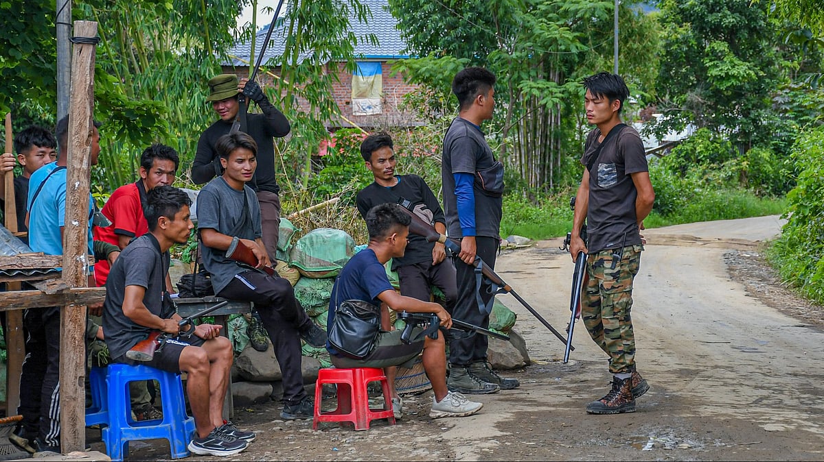 Four from United Kuki Army killed in Manipur encounter; Foreign-made rifles recovered