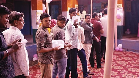 Bihar polls: RJD alleges power cuts, voter intimidation; EC denies claims