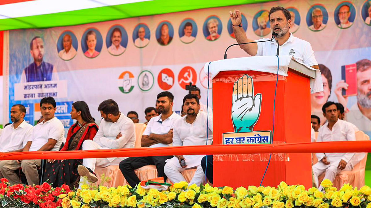 BJP will ‘steal votes’ in Bihar, says Rahul; calls on youth to guard democracy
