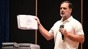 Rahul Gandhi alleges ‘vote theft’ as Maharashtra polls hit by ink controversy