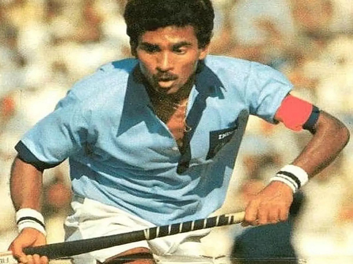 Mohammed Shahid in action