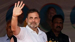 Rahul Gandhi criticises PM, CM over poor mid-day meals in MP