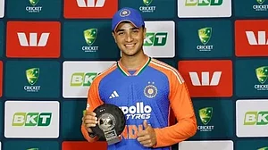 AUS vs INDIA: Player of the Series Abhishek has World T20 on the radar