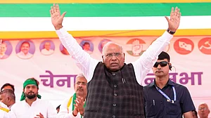 Modi's true game will only be revealed after elections: Kharge