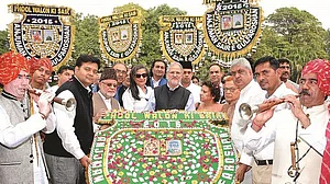 A file photo of Phool Walon Ki Sair