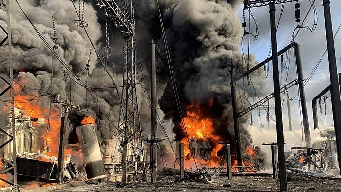 Ukraine faces 16 hour blackouts after Russian strikes cripple energy grid