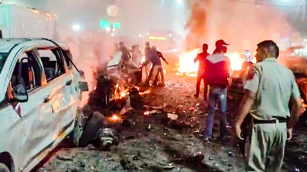 Red Fort blast toll rises to 13: Delhi Police invoke UAPA, to examine role of busted Faridabad module