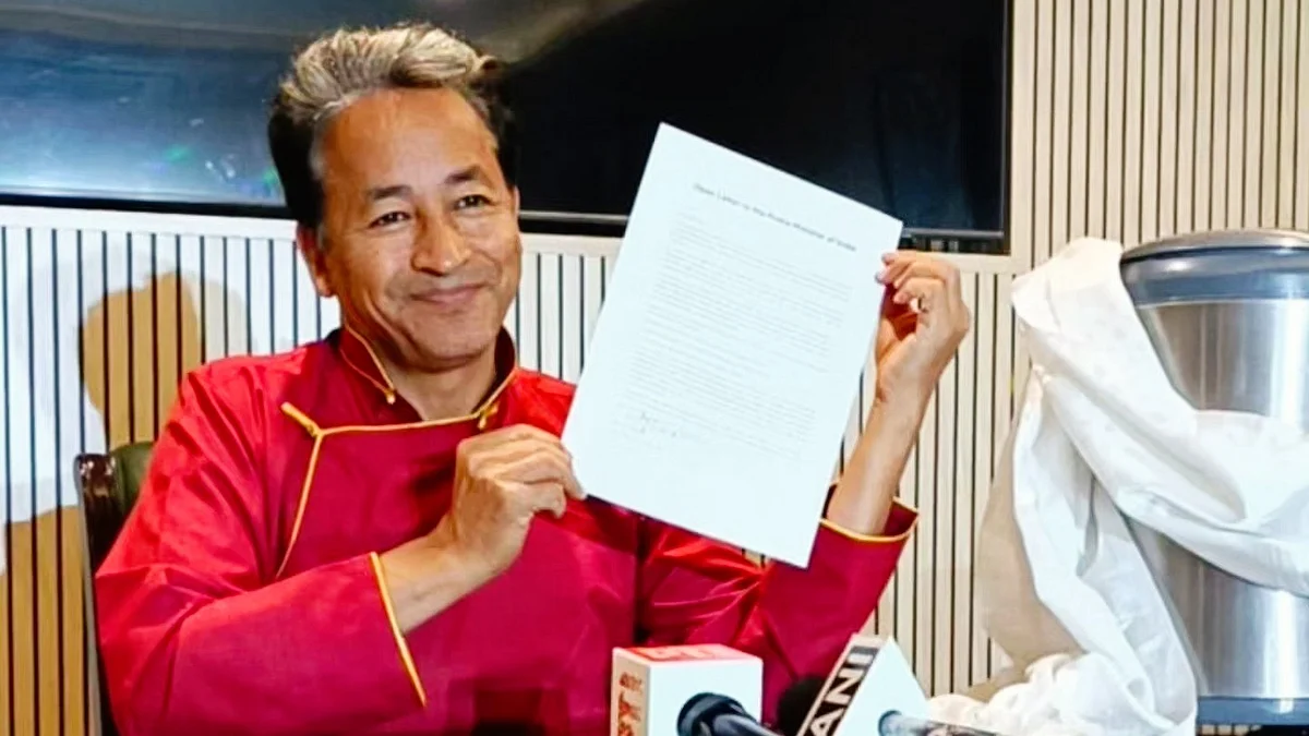 File photo of Sonam Wangchuk