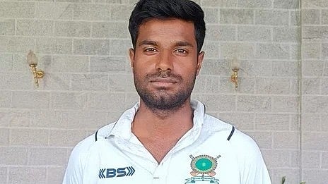 Meghalaya batter joins the elite    league of Sobers, Shastri and Yuvraj