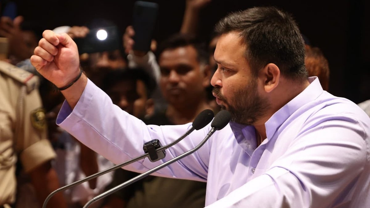 Tejashwi questions EC’s silence on voter data, accuses BJP of ‘hiding the truth’