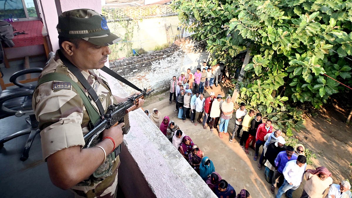 47.62 pc turnout till 1 pm in second phase of Bihar polls