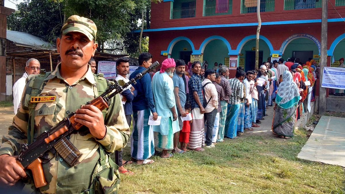 Bihar sets new voting record with 67.14 per cent turnout in final phase