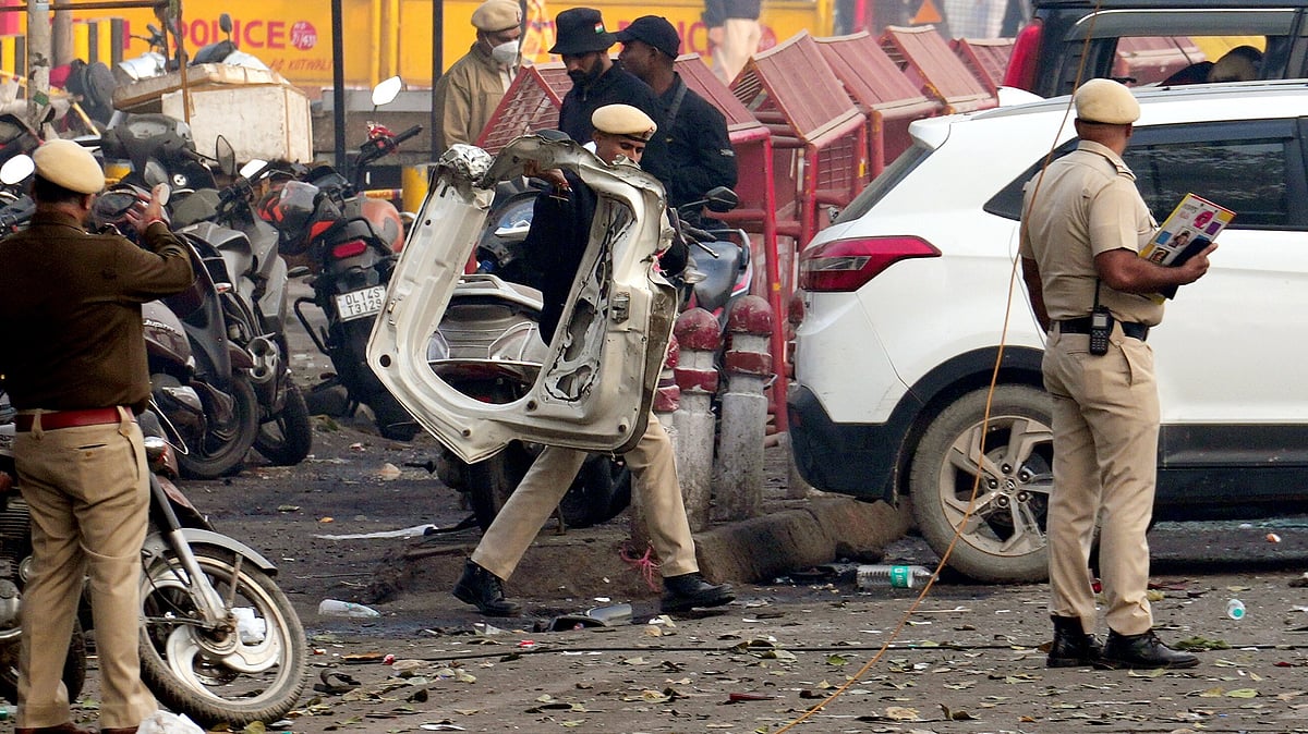 Red Fort blast probe widens as 9mm cartridges, hawala trail and TATP link emerge