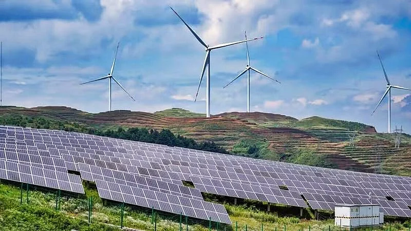 China's solar energy generation rose 46 per cent and wind energy 11 per cent in Q3 2025