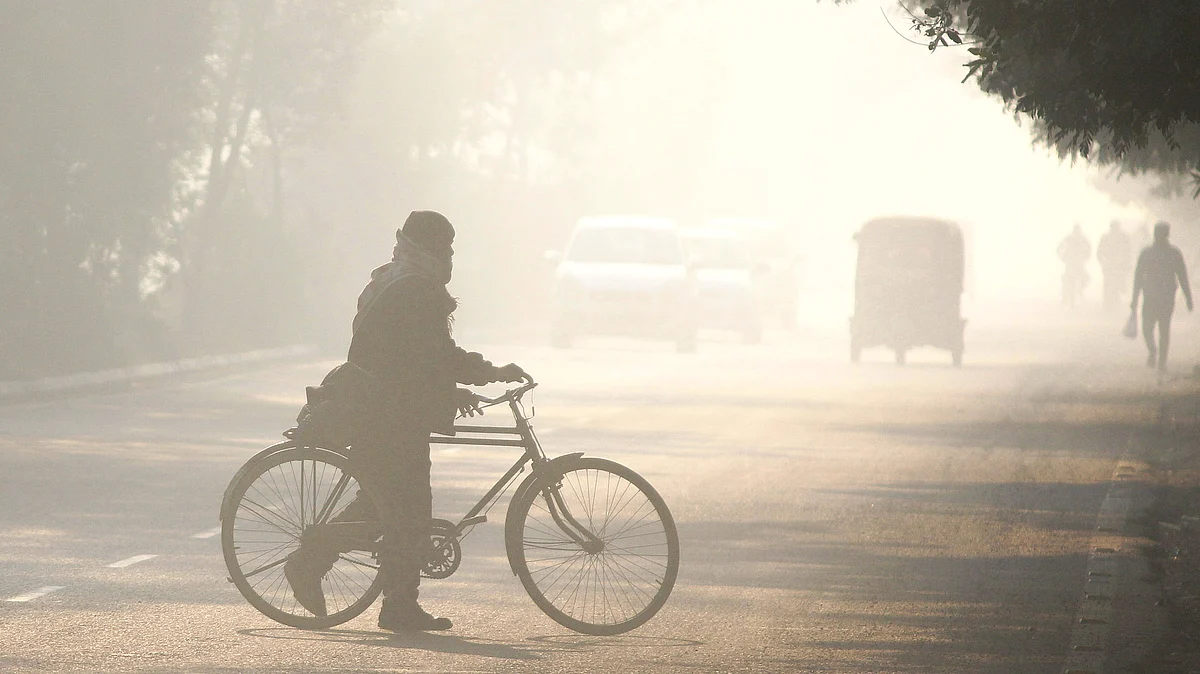 A now normal Day in Delhi