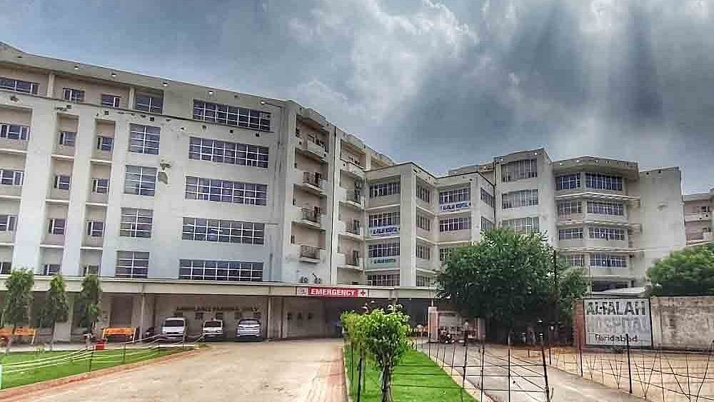 Al-Falah University campus