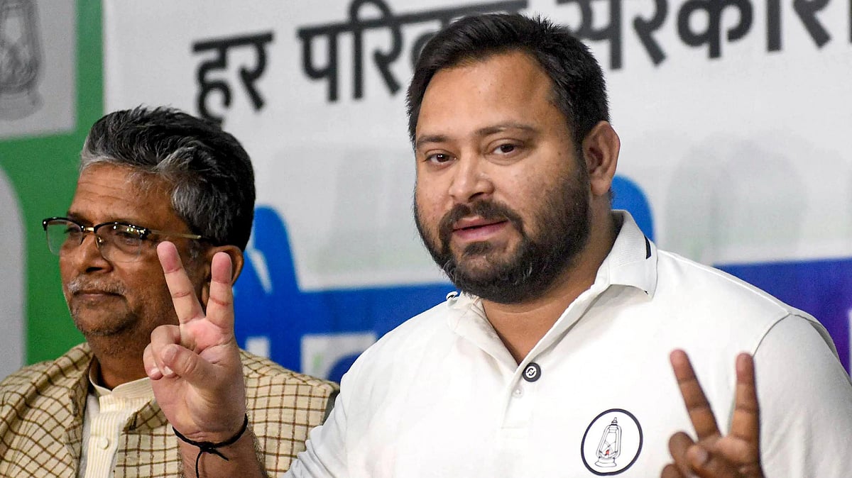 Bihar: Tejashwi calls exit polls BJP-scripted, claims INDIA bloc will form govt