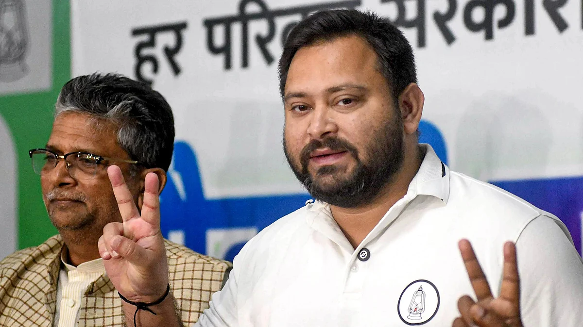 RJD leader’s remarks came amid a fierce political battle in Bihar.