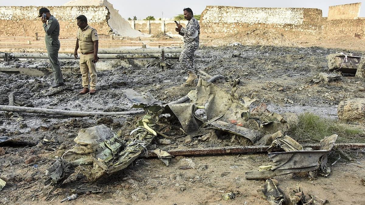 IAF Pilatus training aircraft crashes near Tambaram; pilot ejects safely