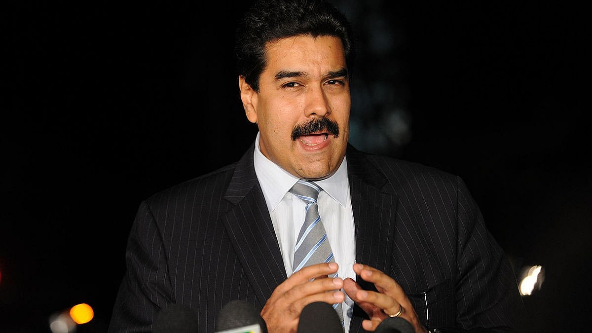 Maduro warns Trump against ‘forever war’