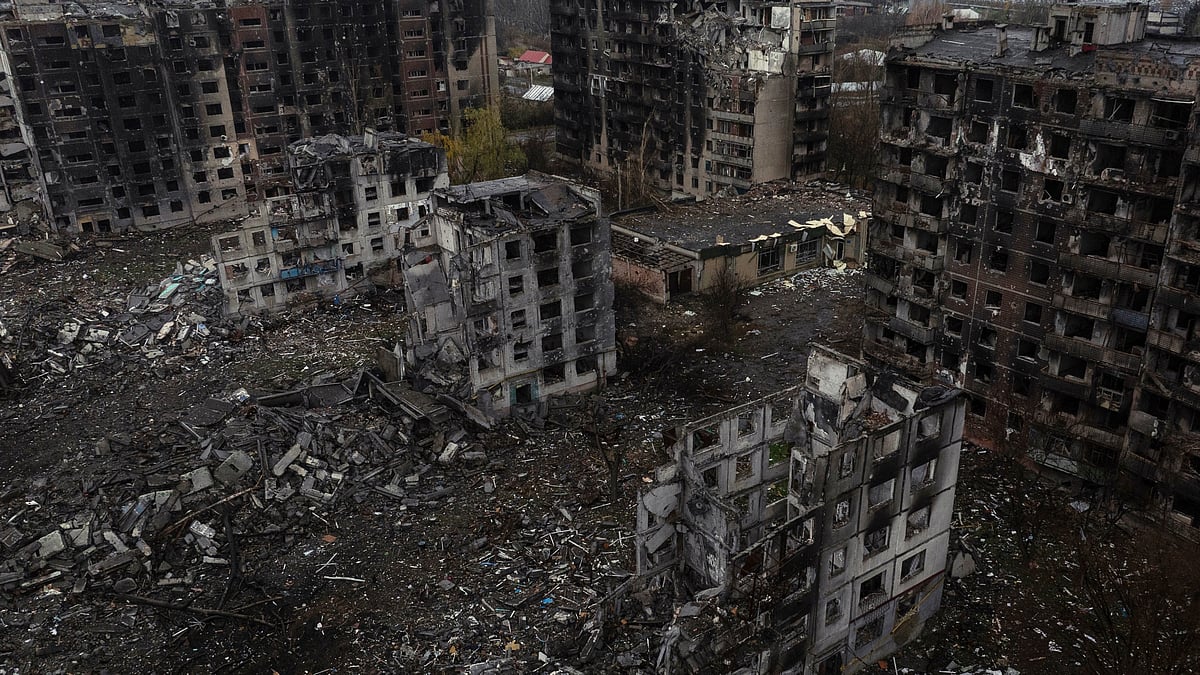 Ukraine strikes major oil terminal in Novorossiysk as Russia pounds Kyiv