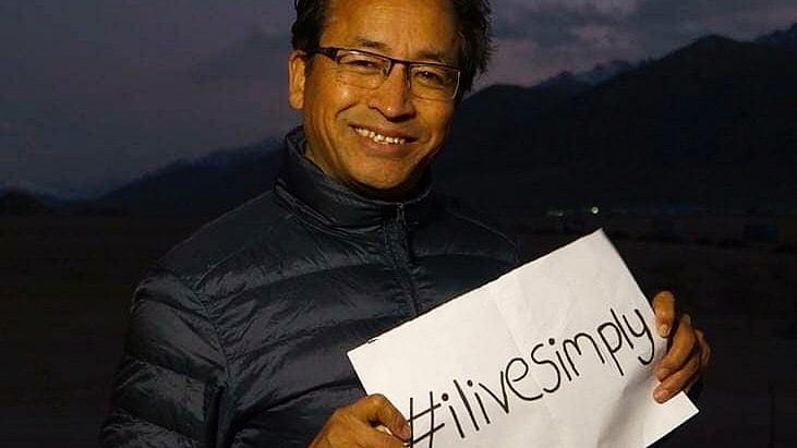 File photo of Sonam Wangchuk