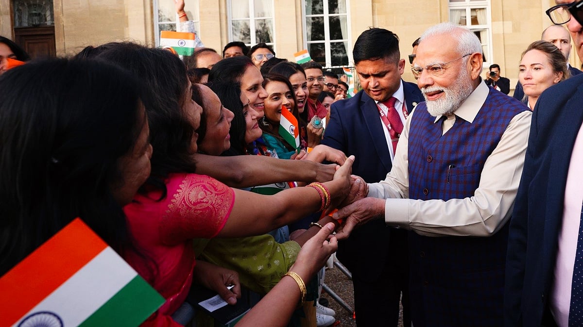 Is the Indian diaspora getting a taste of its own medicine?