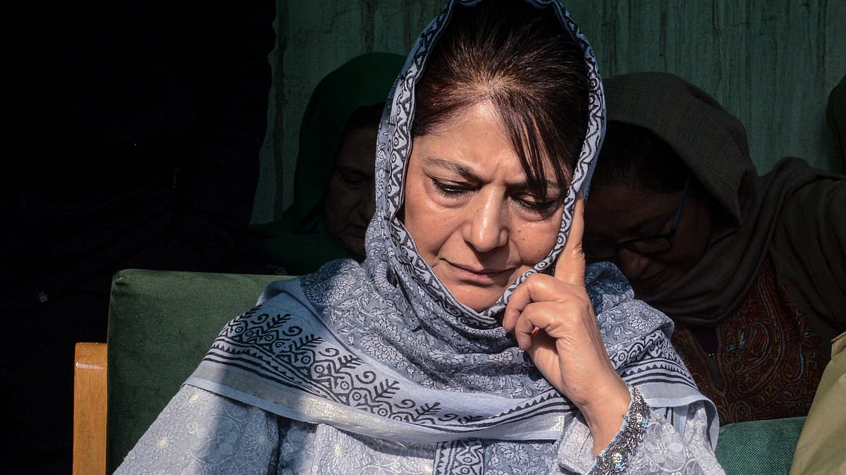 Mehbooba Mufti warns authorities against ‘high-handedness’ in Delhi blast probe