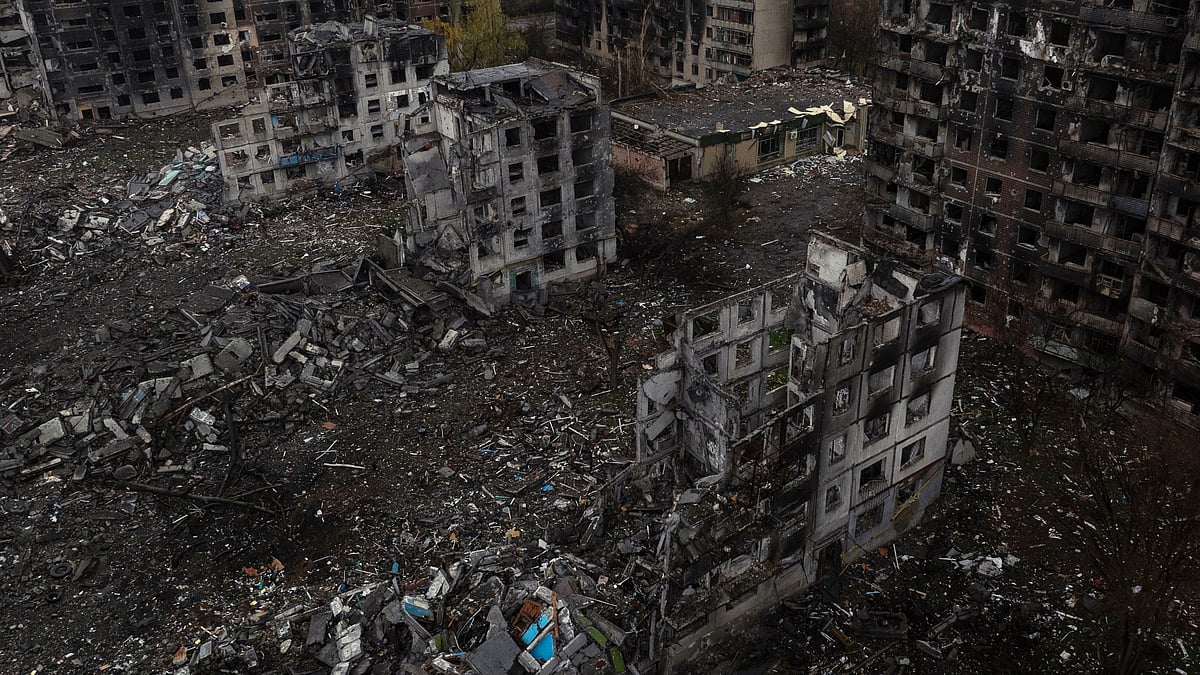 Russia-Ukraine war: 3 killed in Kharkiv; Zelenskyy holds talks with Macron