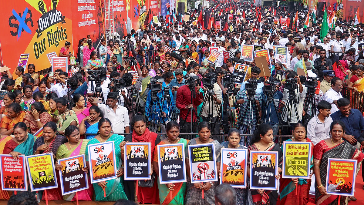 TN revenue employees federation to boycott SIR work from 18 Nov