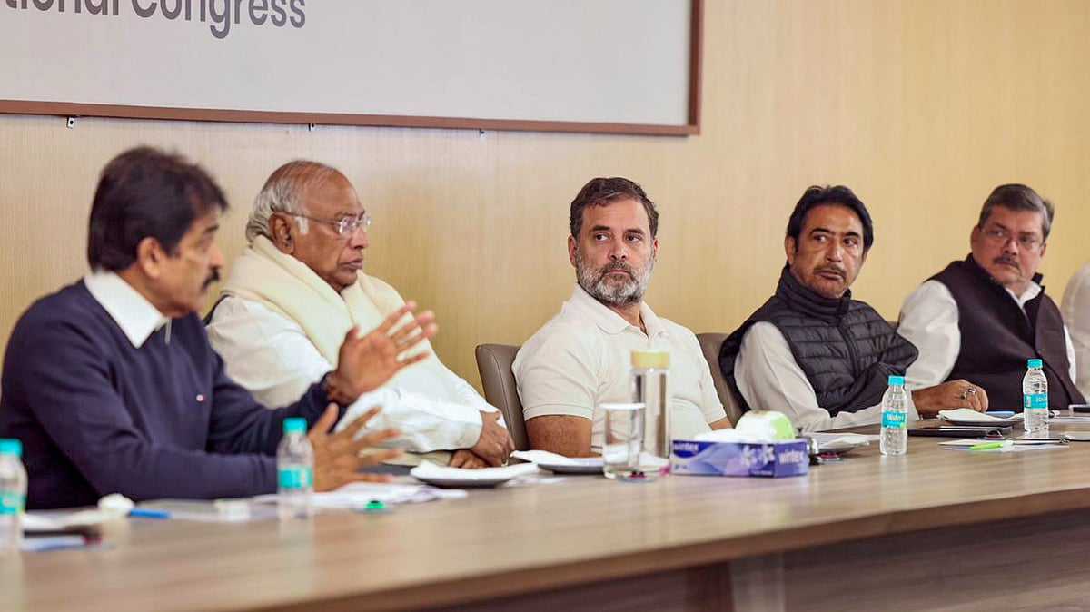 SIR: Congress to hold mega rally at Delhi's Ramlila Maidan in December