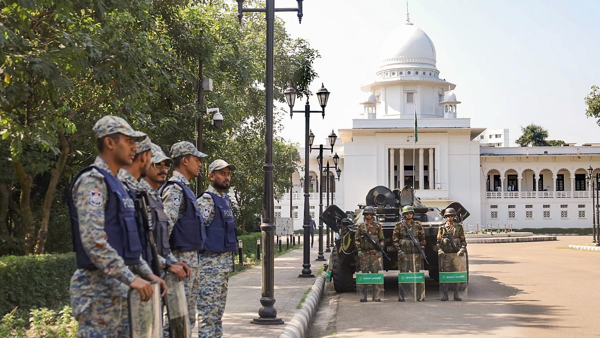 Over 100 journalists worldwide call Hasina verdict ‘biased’, ‘non-transparent’