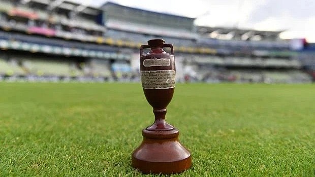 The Ashes trophy:  A lot of history and pride to play for