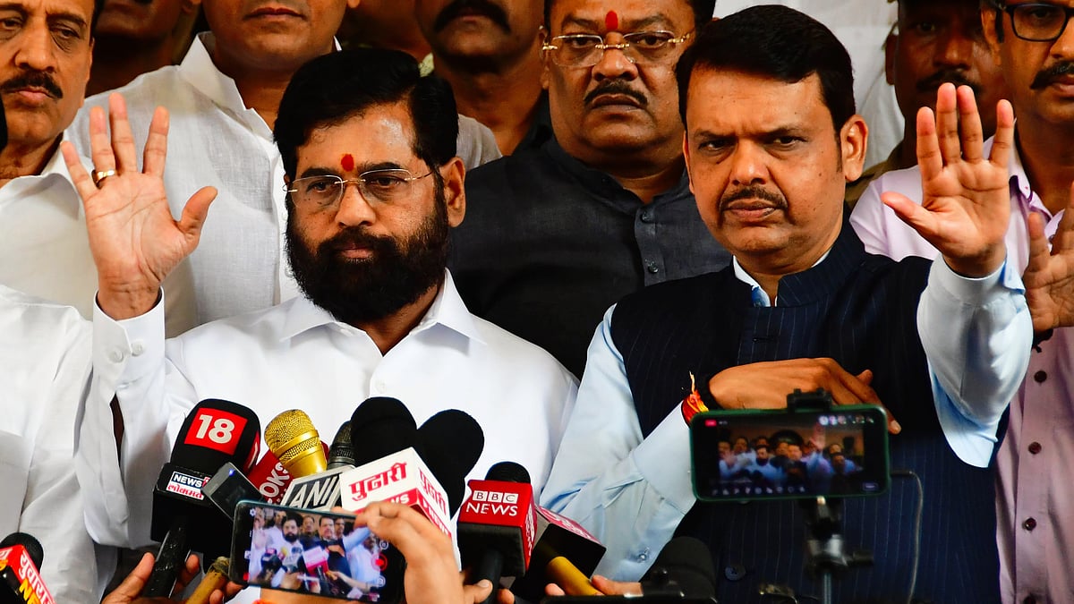 Read writing on the wall before you're asked to exit: NCP (SP) to Eknath Shinde
